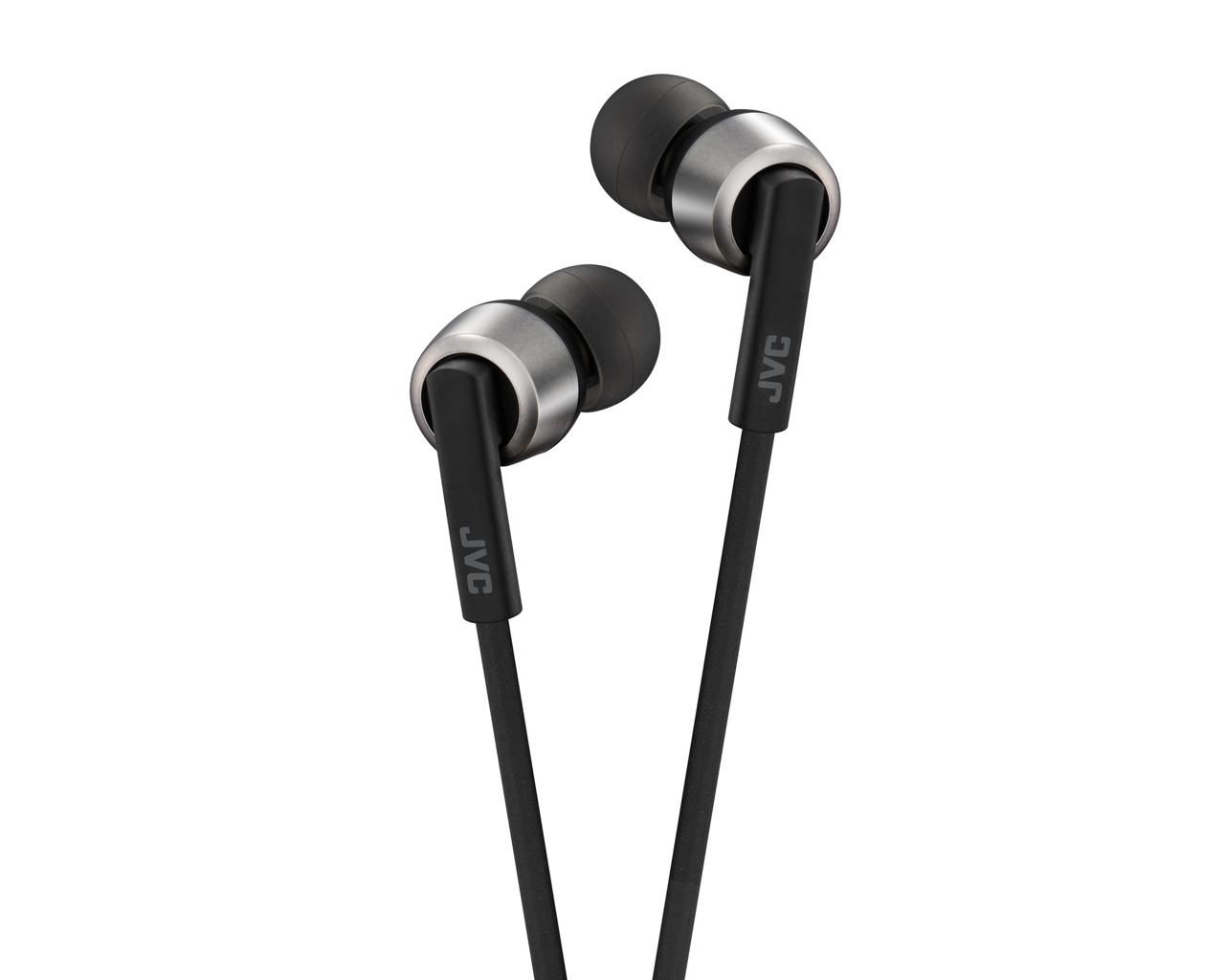 JVC HA-FX51M-B Oordopjes met afstandsbediening en microfoon