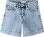 NAME IT Meisjes Bermuda shorts 146 Light Blue Bleached Denim