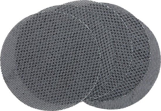DeWALT DTM8562 Mesh Schuurgaas ø 125mm K320 - 5 stuks