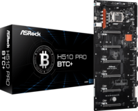 Asrock H510 Pro BTC+