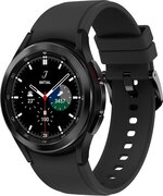 Samsung Galaxy Watch4 Classic Smartwatch, draaibare lunette, gezondheidscontrole, sporttracker, LTE, 42 mm, zwart (versie ES)