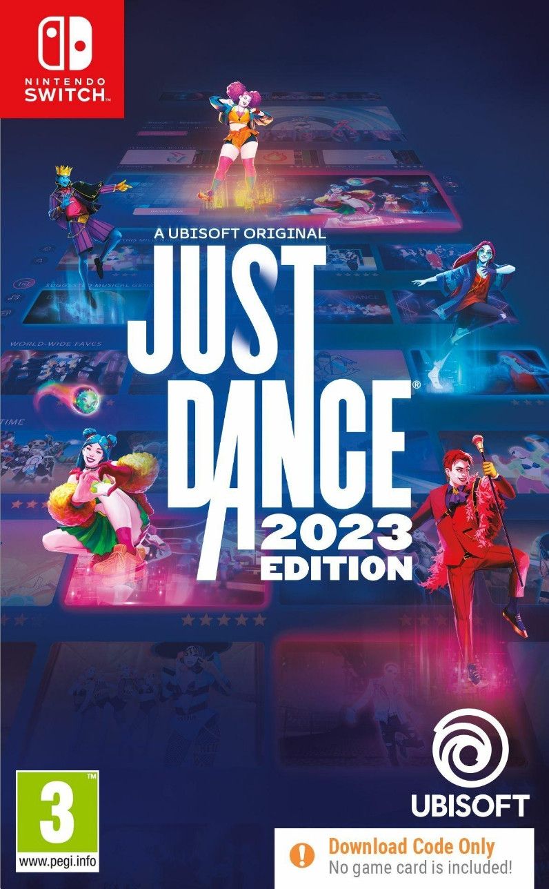 Ubisoft Just Dance 2023 - Nintendo Switch - Code in a Box