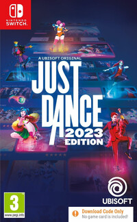 Ubisoft just dance 2023 (code in a box) Nintendo Switch
