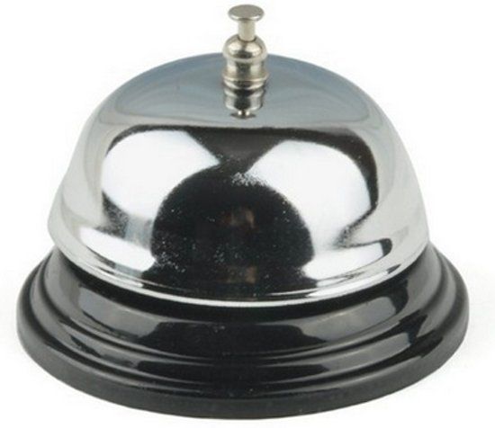 HaverCo Balie bel Hotel bel Receptie bel 8.5cm doorsnee