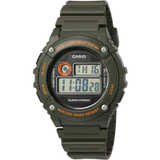 Casio W-216H-3BVDF Illuminator Montre de sport numérique - Vert