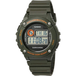 Casio W-216H-3BVDF Illuminator Montre de sport numérique - Vert
