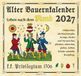 Alter Cadmos Verlag GmbH Alter Bauernkalender 2027