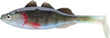 DAIWA Prorex Live Perch, leurre, 7,5 cm, perche bleue, 45 pièces, 5 pièces par paquet, numéro d'article 15511-003
