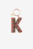 Sissy-Boy - Lichtrode bag charm letter K
