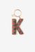 Sissy-Boy - Lichtrode bag charm letter K