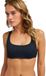 Roxy Love Bralette à armatures Bikinitop Blau M Femme