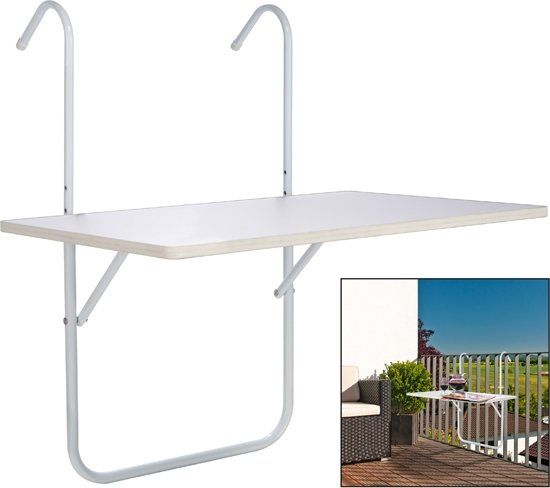 Haushalt Balkon opklap tafel balkontafel - 4034127602829
