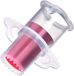Emporte-pièce à cupcakes, longueur : 6 cm, plastique, blanc/rouge, 30132270