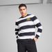 PUMA KLASSE Gestreepte AOP Crew TR, M