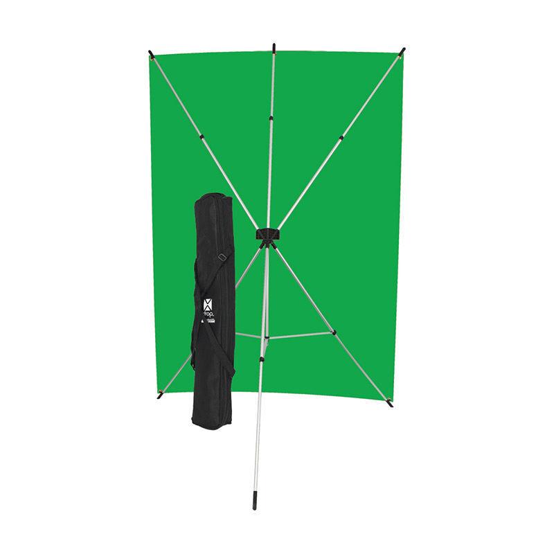 Westcott Green Screen X-Drop Backdrop Kit