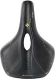 Selle Bassano Buzaglo Fietszadel Selle Bassano Suprema 5zone EL Ladies met elastomere demping - zwart