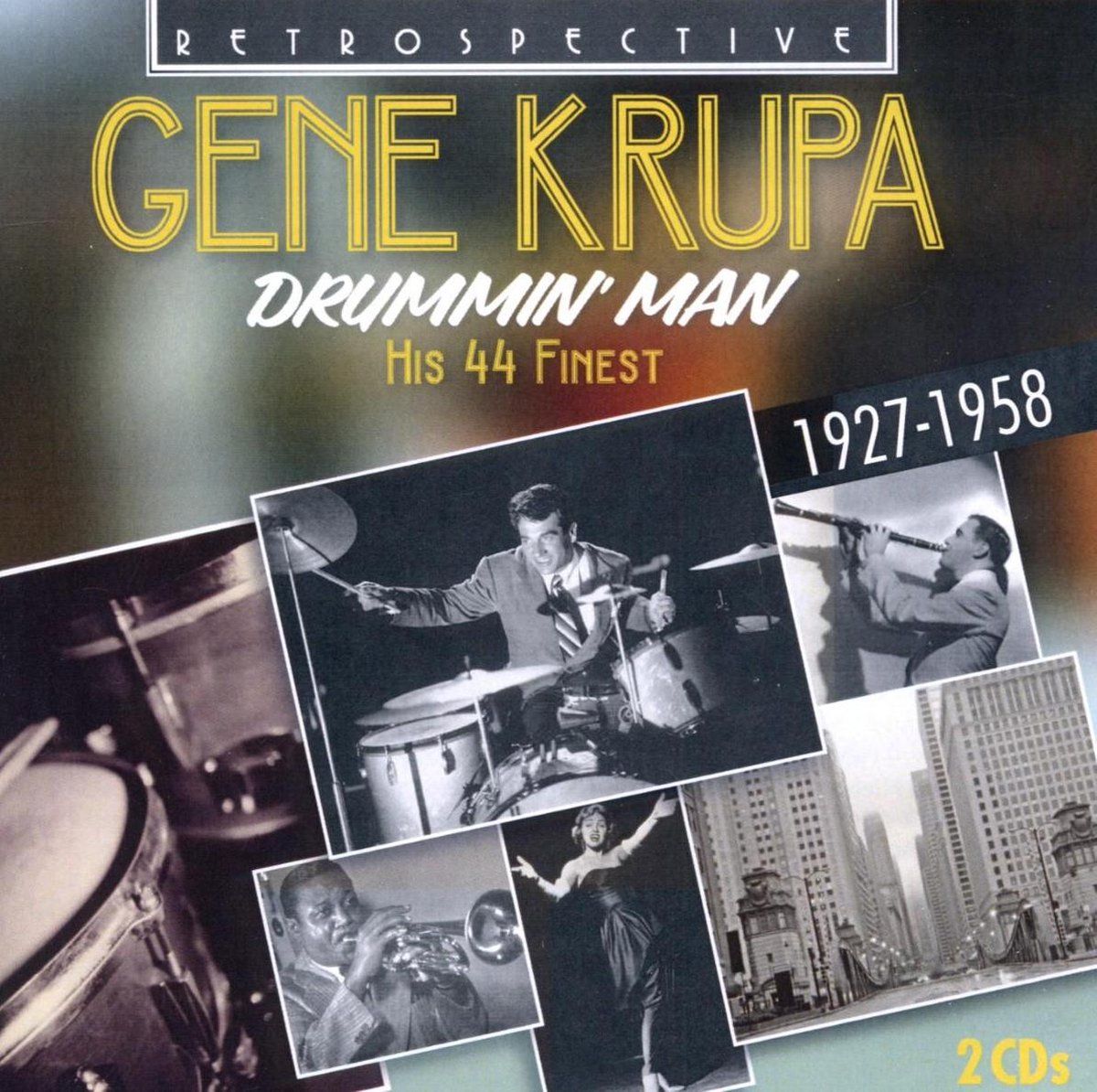 OUTHERE Krupa: Drummin' Man, His 43 Finest