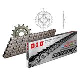 Kettingset DID Kettingset staal 520ZVM-X / 108 eindeloos voor Honda CMX Rebel 250 cc