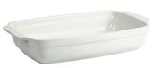 Inoxibar ovenschaal, rechthoekig, keramiek, wit, 31 x 18,5 x 5,5 cm