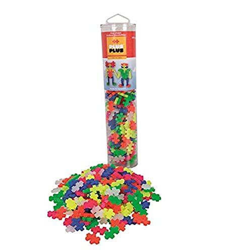 PlusPlus Mini Neon Mix - 240 Delen - Bouwstenen Set