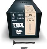 TOX Snelbouwschroeven DRY BS 3,5 x 35 mm