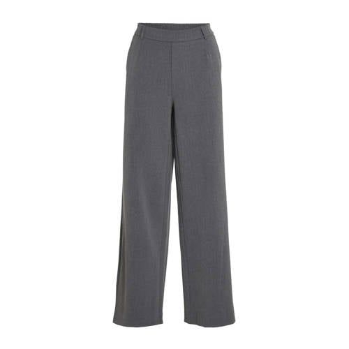 VILA VIVARONE High Waist Wide Leg Trousers