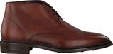 Floris van Bommel BUMPI 01.03 Nette herenschoenen Business half-hoog Bruin Maat 39.5