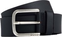 BOSS Leren Riem Janni Sz40 Leather Belt W115 Black Zwart