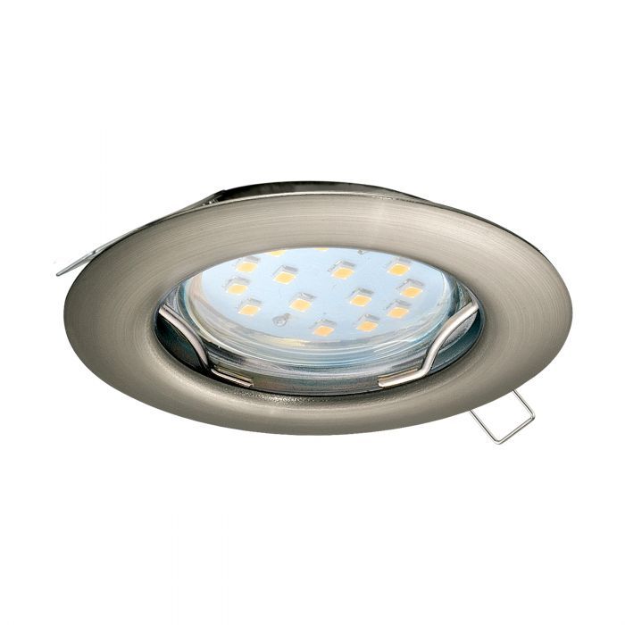 EGLO 98645 - Inbouwspot - GU10 - 240 Lumen - Staal - Zilver