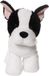 Manhattan Toy Knuffel Lucky de Hond - Pluche wit/zwart - Vanaf 6 jaar
