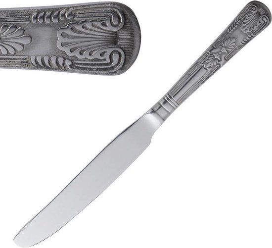 Olympia Kings Dessertmes 18/0 - Set van 12 - RVS - Vaatwasserbestendig