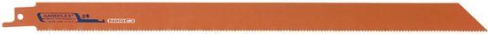 Bahco 3940-150-8/12-ST-5P Reciprozaagblad Sandflex bimetaal, 150 mm, 8/12 TPI, St 5 stuk(s)