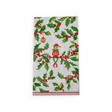 Jingle Elves Gastendoek Servetten - 15 Per Pakket