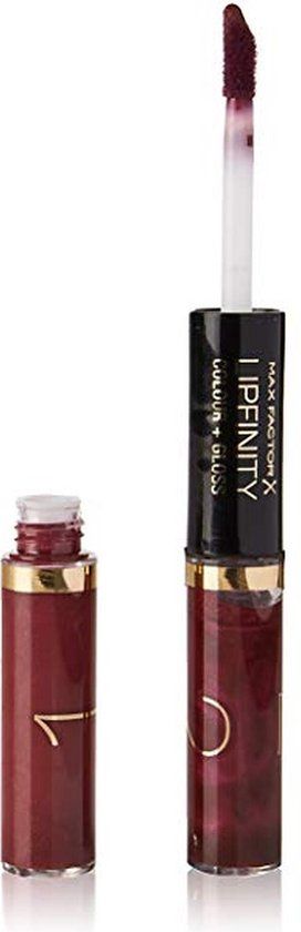 Max Factor Lipfinity Colour + Gloss - 550 Reflective Ruby - Lipstick - 3ml