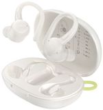 Belkin SoundForm ActiveFit Headset Bedraad en draadloos oorhaak Oproepen/muziek USB Type-C Bluetooth Wit