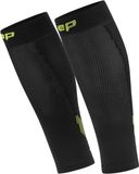 CEP Run Compressie Kuit Sleeves - Zwart/Groen - Kuitomvang Heren 39-44 cm