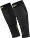CEP Run Compressie Kuit Sleeves - Zwart/Groen - Kuitomvang Heren 39-44 cm