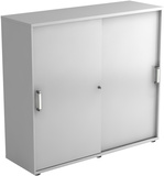 Schuifdeurkast Grijs 120 x 40 x 110 cm Beta 1753S