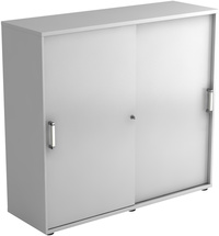 Schuifdeurkast Grijs 120 x 40 x 110 cm Beta 1753S