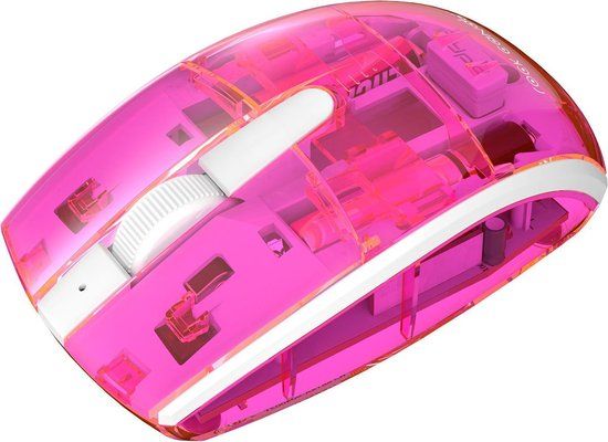 Rock Candy Draadloze Muis - Roze