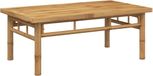 vidaXL Salontafel Bamboe 90x50x35 cm