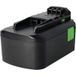 Vhbw Batterie Compatible Avec Festool Psc420 Scie sauteuse, Psbc 420 Scie sauteuse Pour Psc/psbc400, Psc400 Scie sauteuse sans fil Outil Électrique (4000 mAh, Li-ion, 14,4 V)
