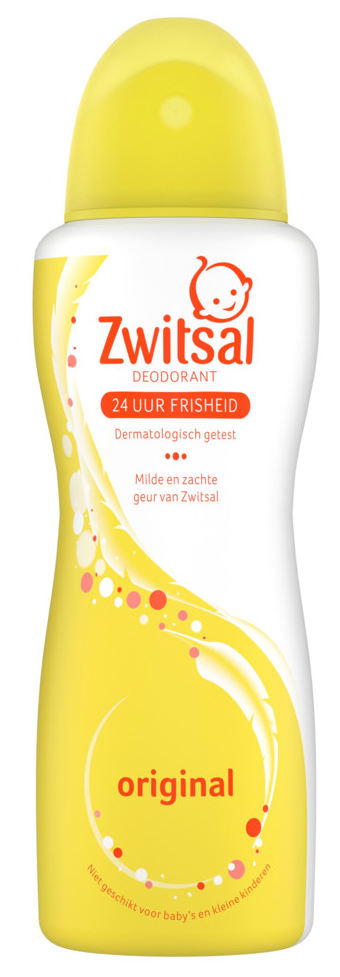 Zwitsal Original Deodorant Spray