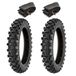 Ecovelo 2 banden 2,50, 10 en binnenbanden 33J Cross Mini Moto met draagband Minicross