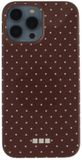 123watches hoesje Dots - Bruin