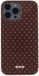 123watches hoesje Dots - Bruin