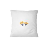 Bona Basics Decoratieve kussenhoes Wit 60x60 cm