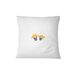 Bona Basics Decoratieve kussenhoes Wit 60x60 cm