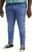 Lee Heren Jeans Broeken LUKE slim Fit Blauw 31W / 30L Volwassenen