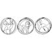 Stijlvol Icecat Stijlvol zwart decoratief metalen wandaccessoire, 152 x 50 cm